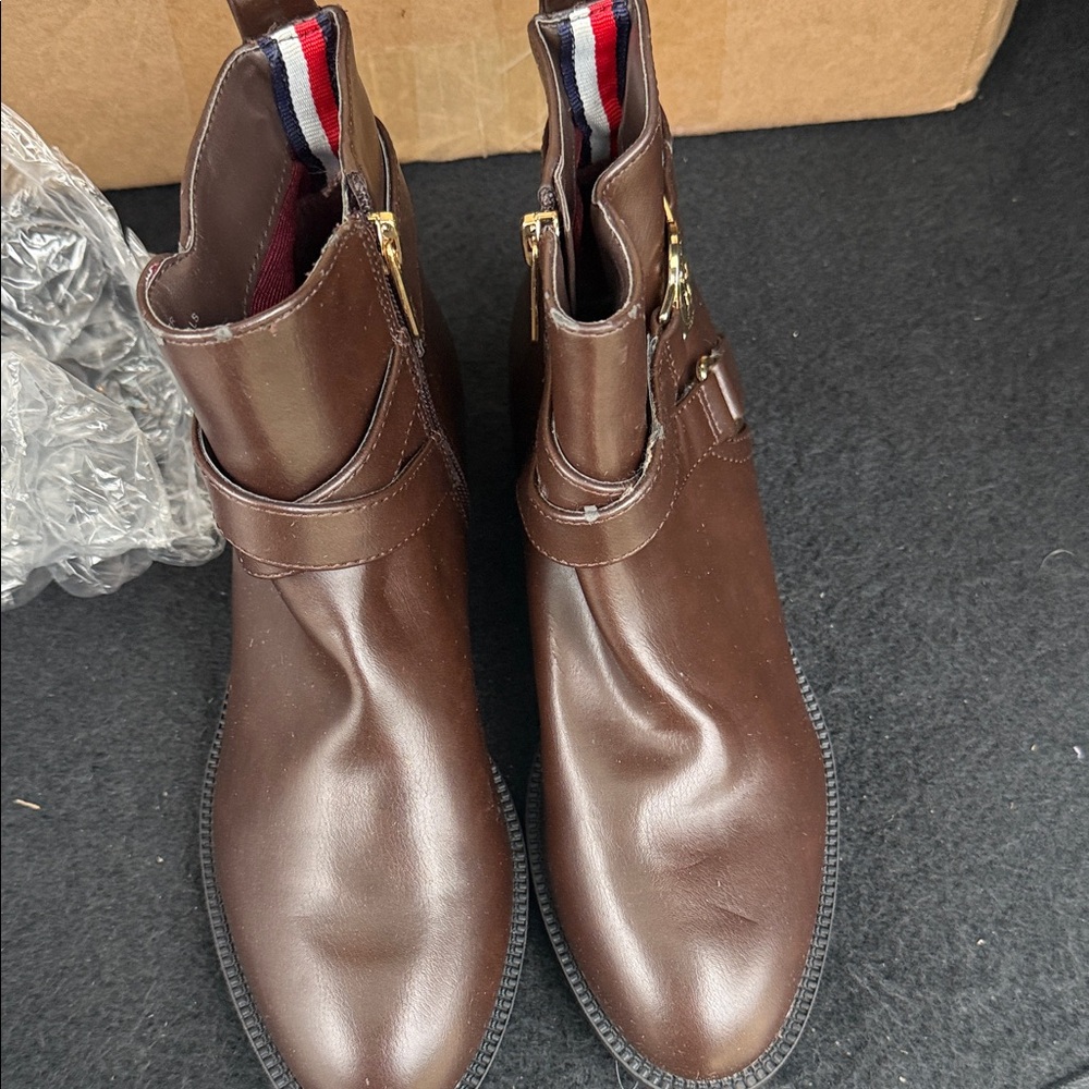 Tommy Hilfiger Brown Women's Boots